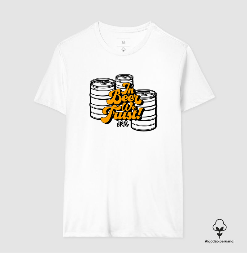 In Beer We Trust Barrel - New Brew