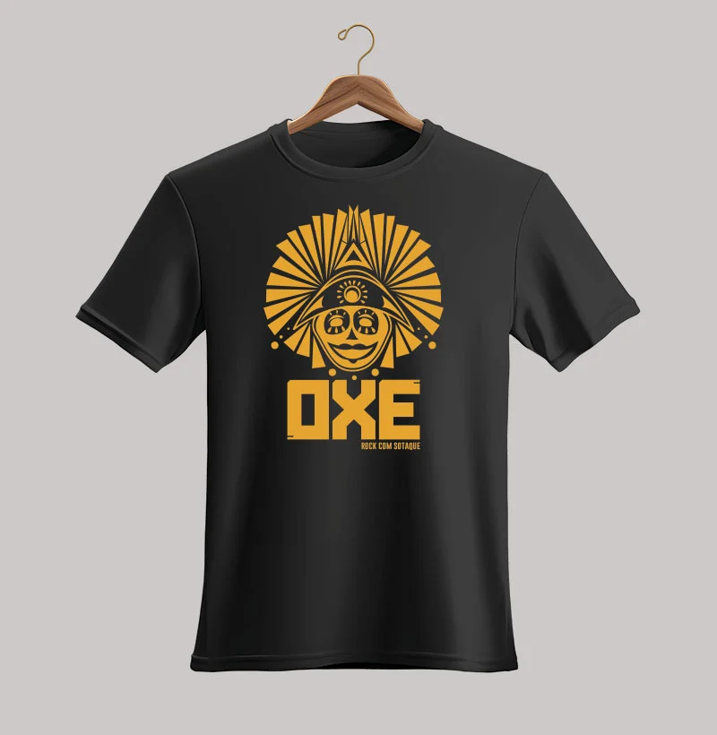 Camiseta OXE - Personagem