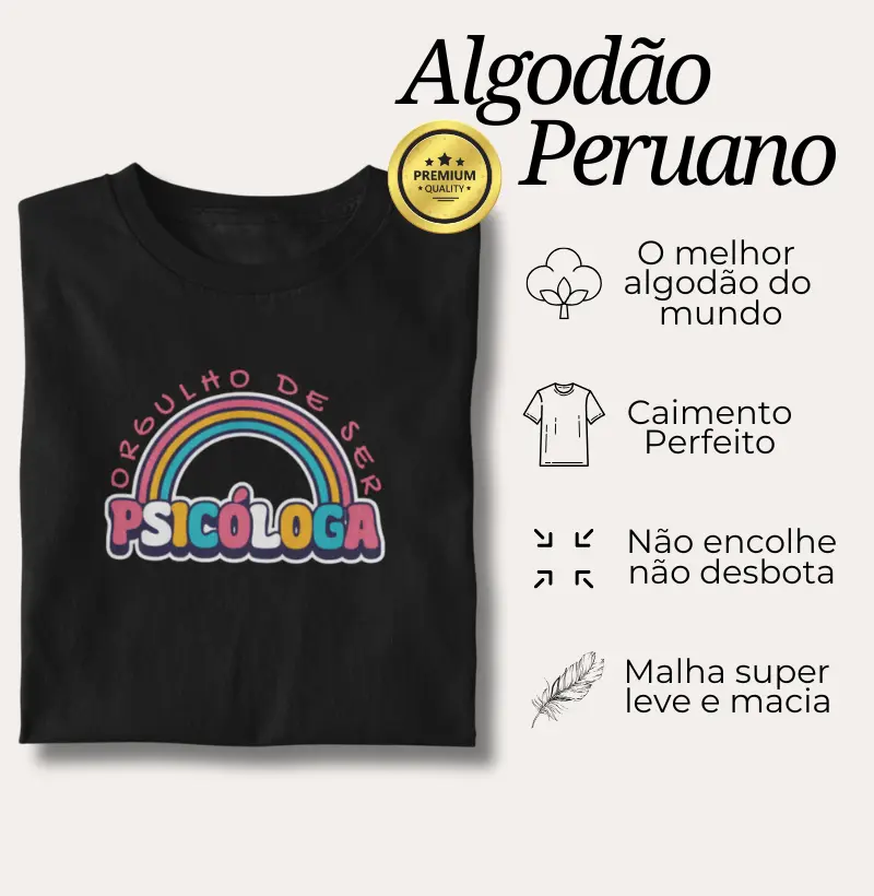 Orgulho de ser Psicóloga