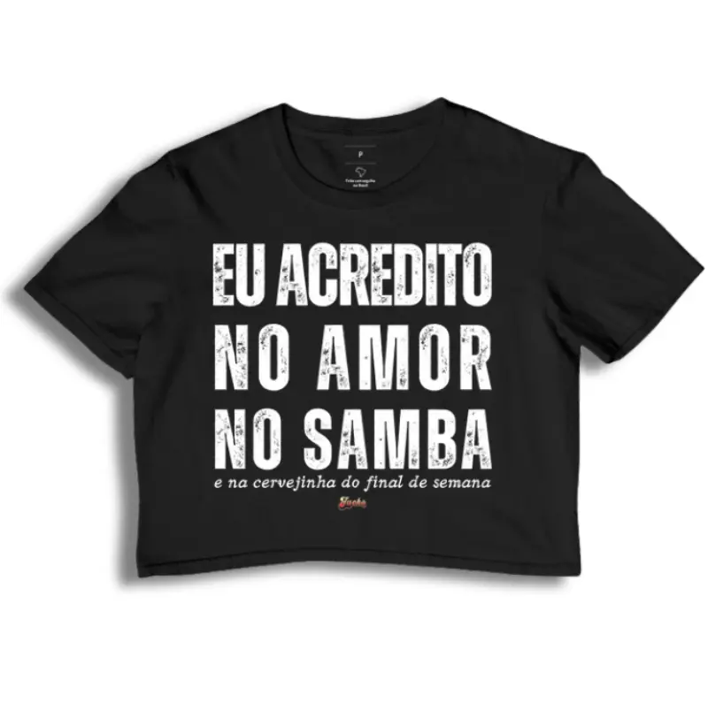 Eu acredito no amor