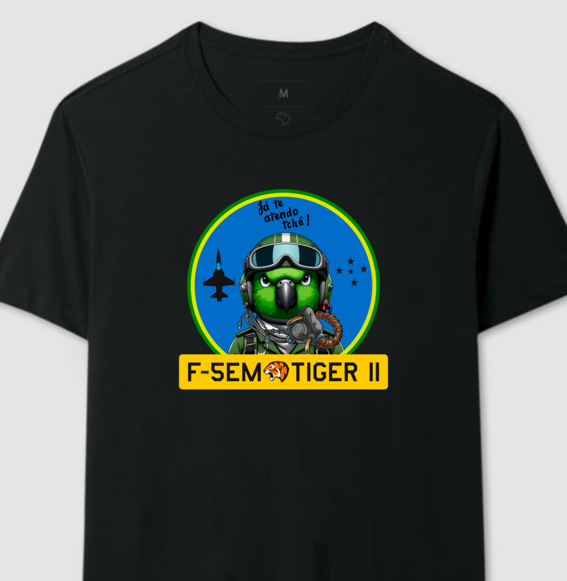 F-5EM Tiger II - Já te atendo tche!