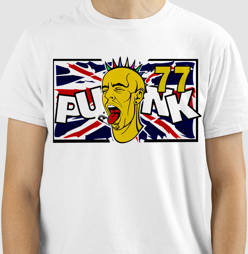 Camiseta modelo - Urban 77