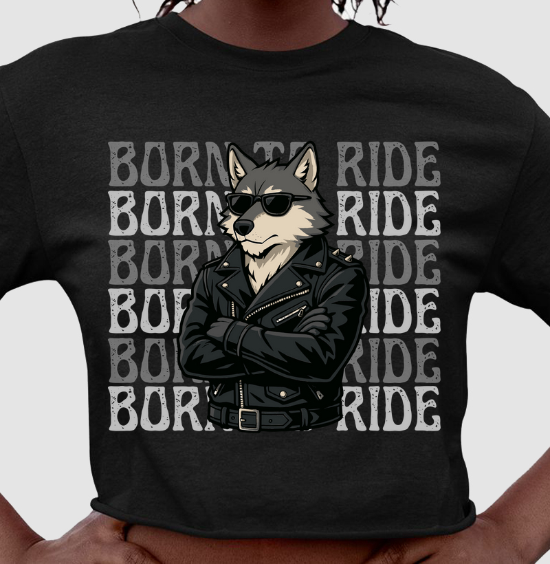 Born to ride Lobo