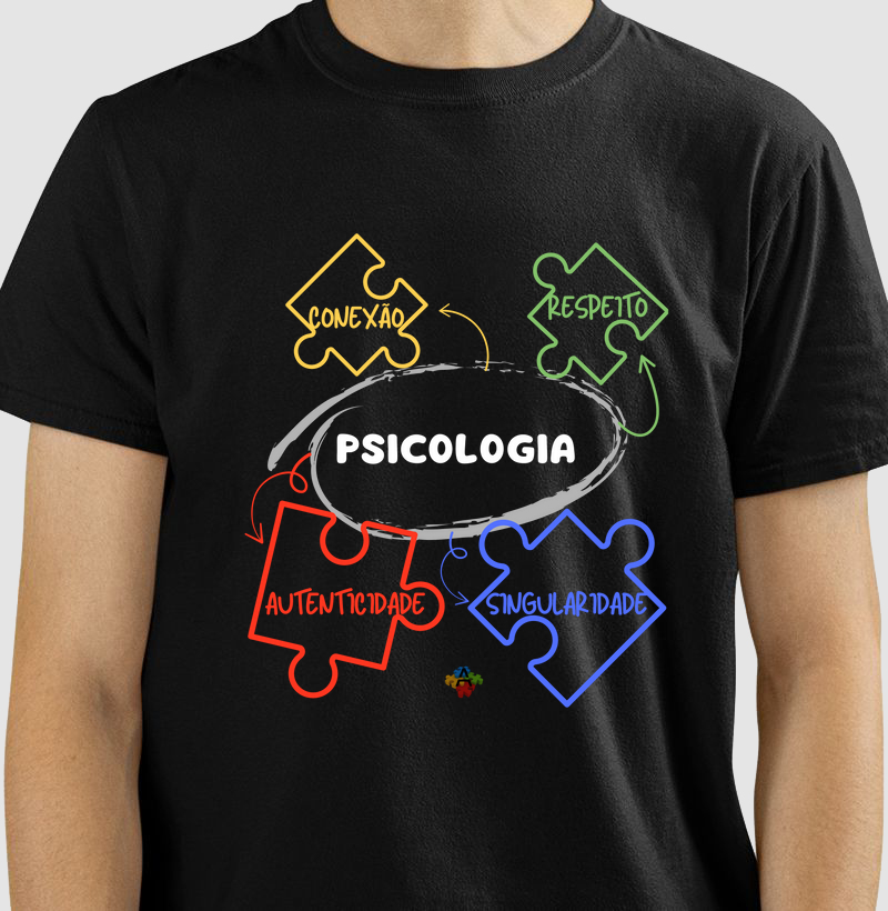 Psicologia — Conexão, Respeito, Autenticidade e Singularidade