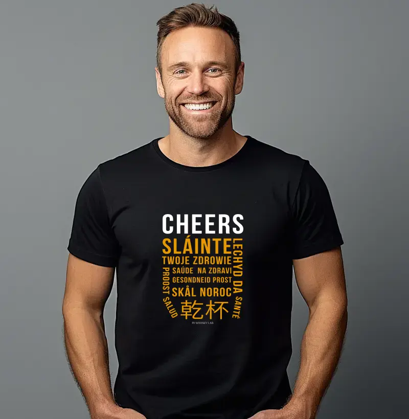 Camiseta Cheers