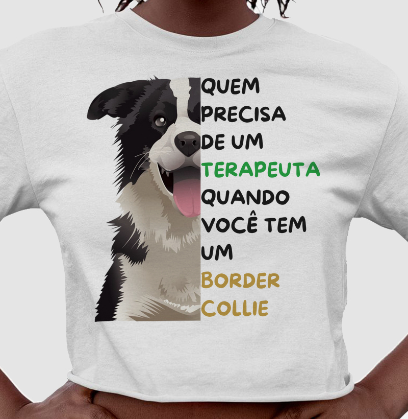 Quem precisa de um terapeuta quando tem um border collie?