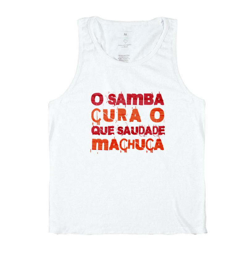 O Samba cura o que saudade machuca