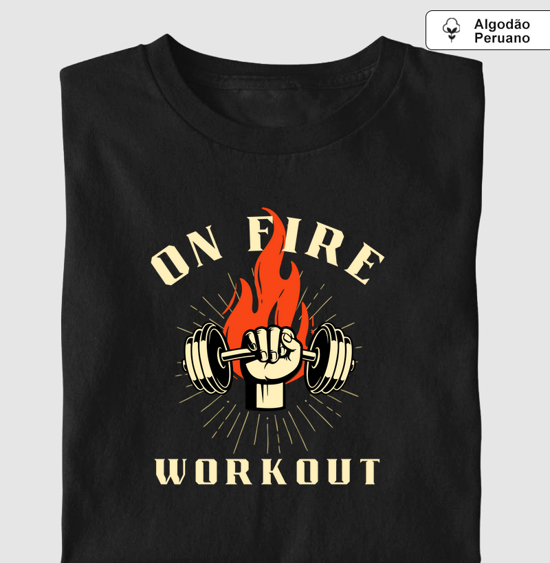 Camiseta Fawk - On Fire
