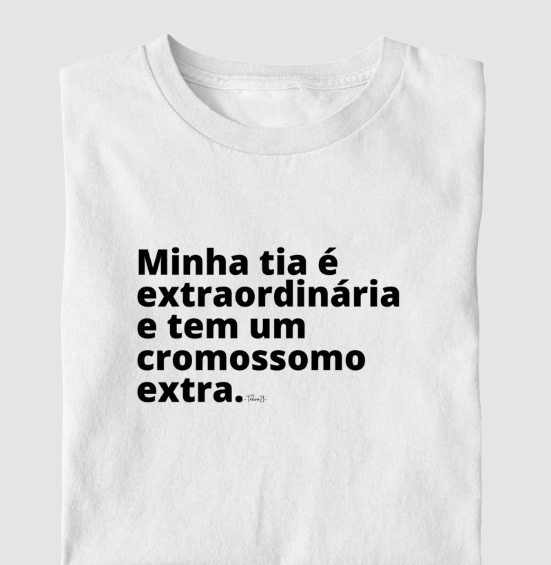 Tia extraordinária