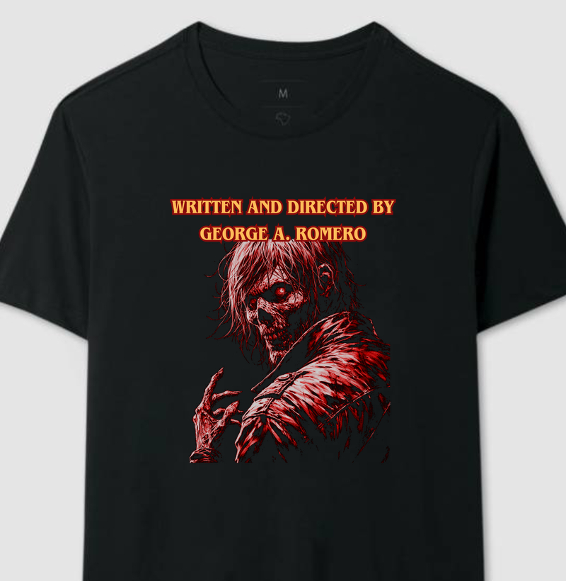 WRITTEN AND DIRECTED BY GEORGE A. ROMERO