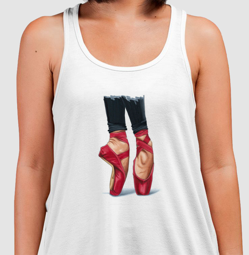 Sapatilhas vermelhas