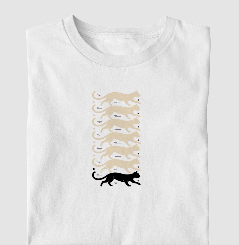 Gato em loop de Reels