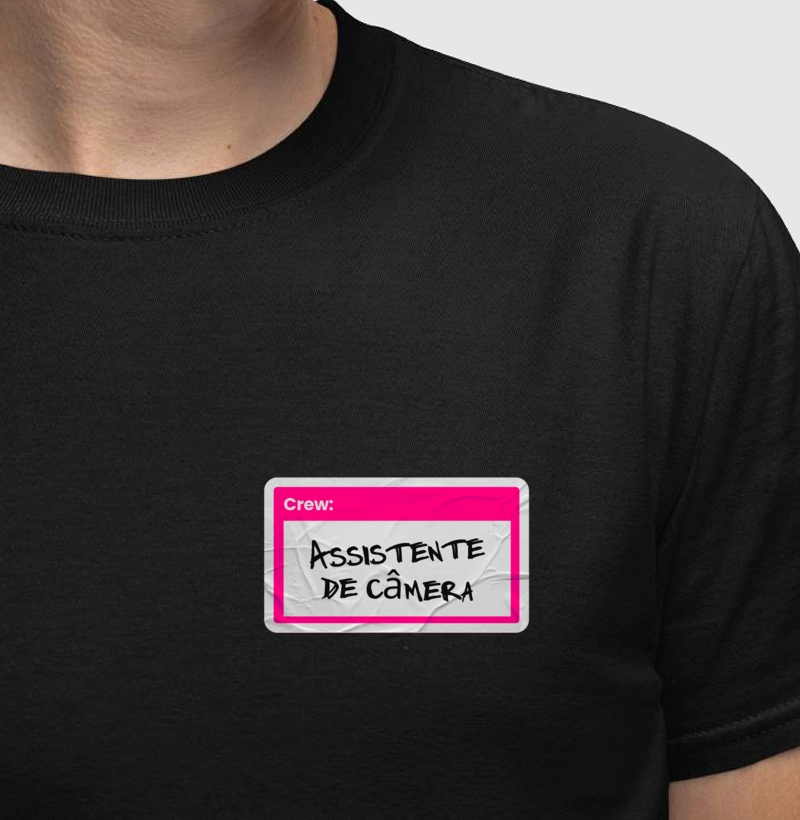 Etiqueta Assistente de Câmera