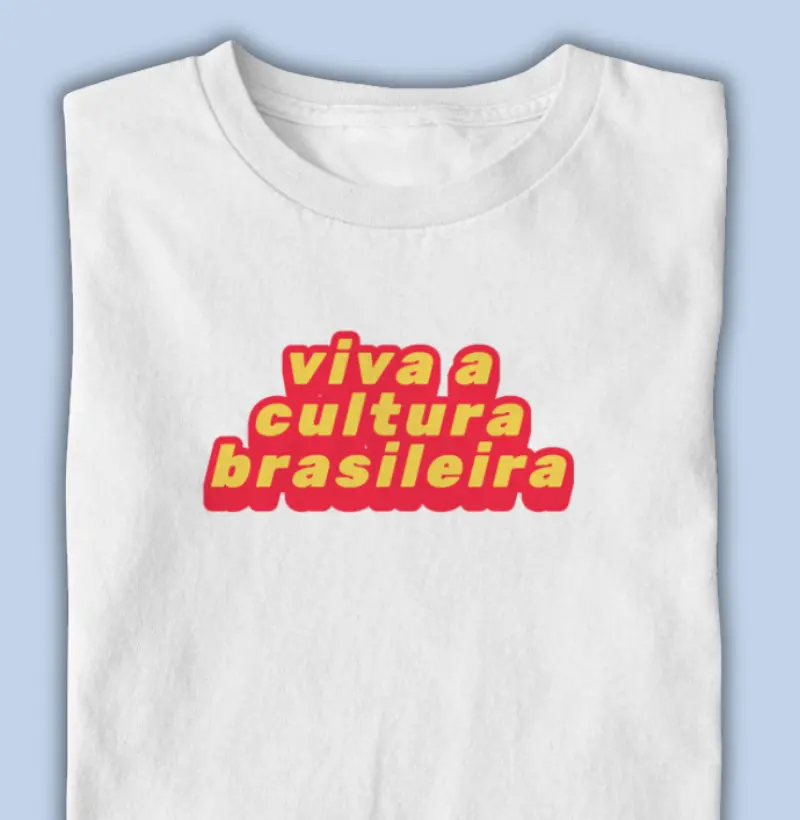 viva a cultura brasileira