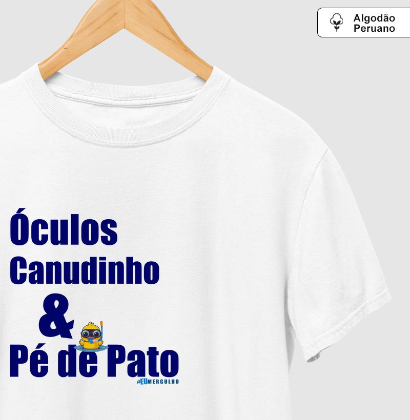 Óculos Canudinho & Pé de Pato