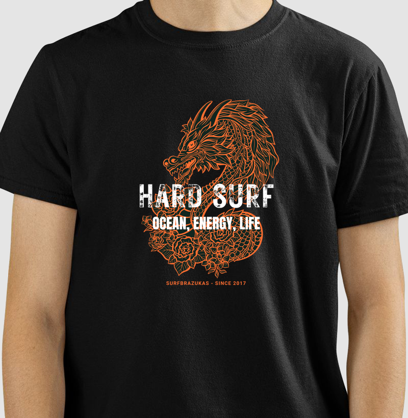 EXCLUSIVO 10 PEÇAS - HARD SURF – OCEAN, ENERGY, LIFE