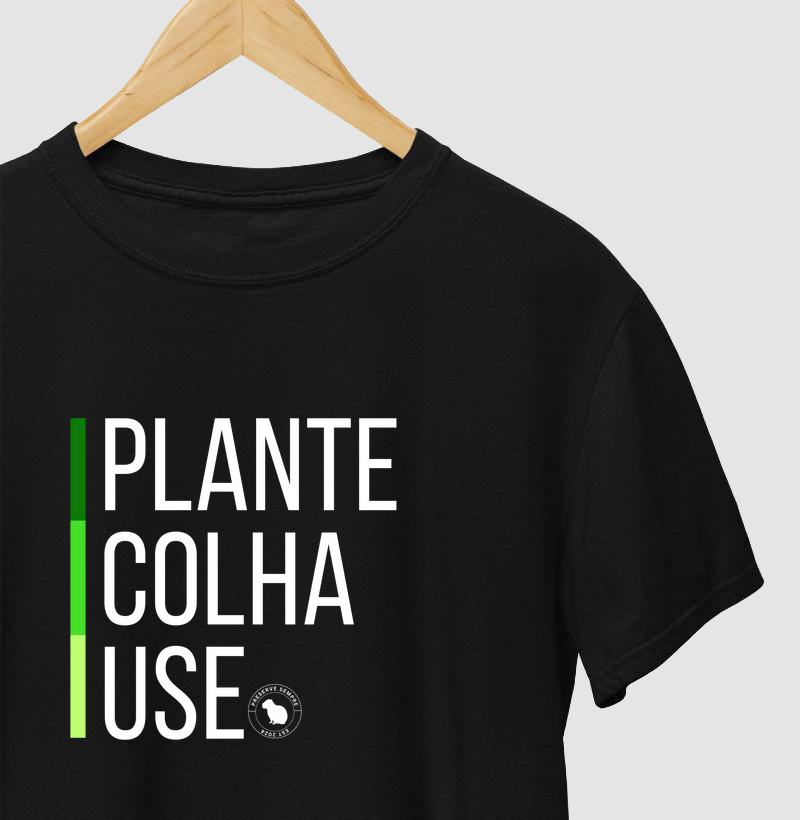 Plante, Colha, Use