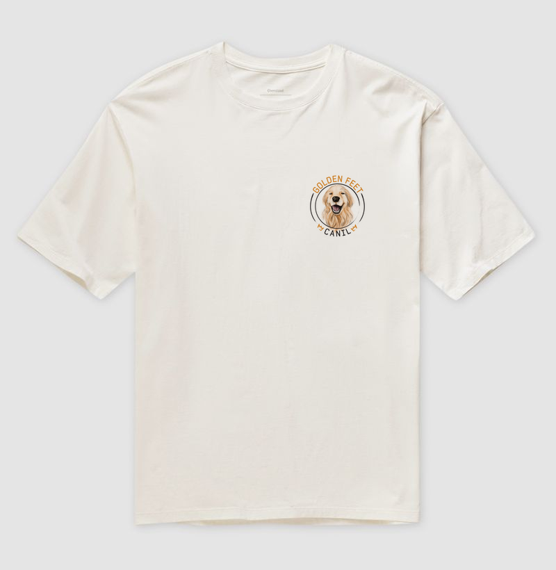 Camiseta Oversized Off White