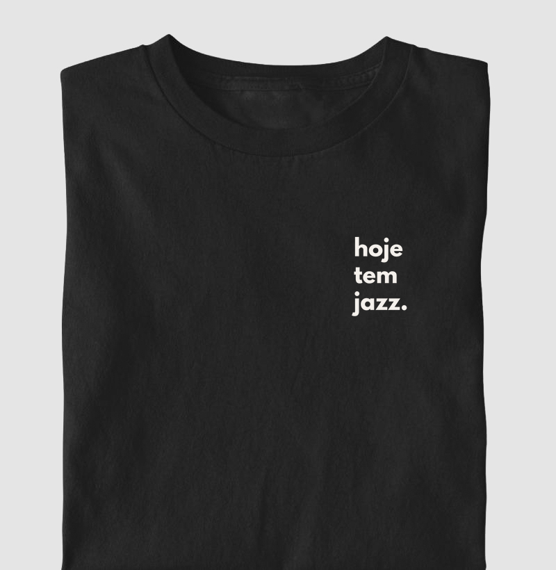 hoje tem jazz -> bolso