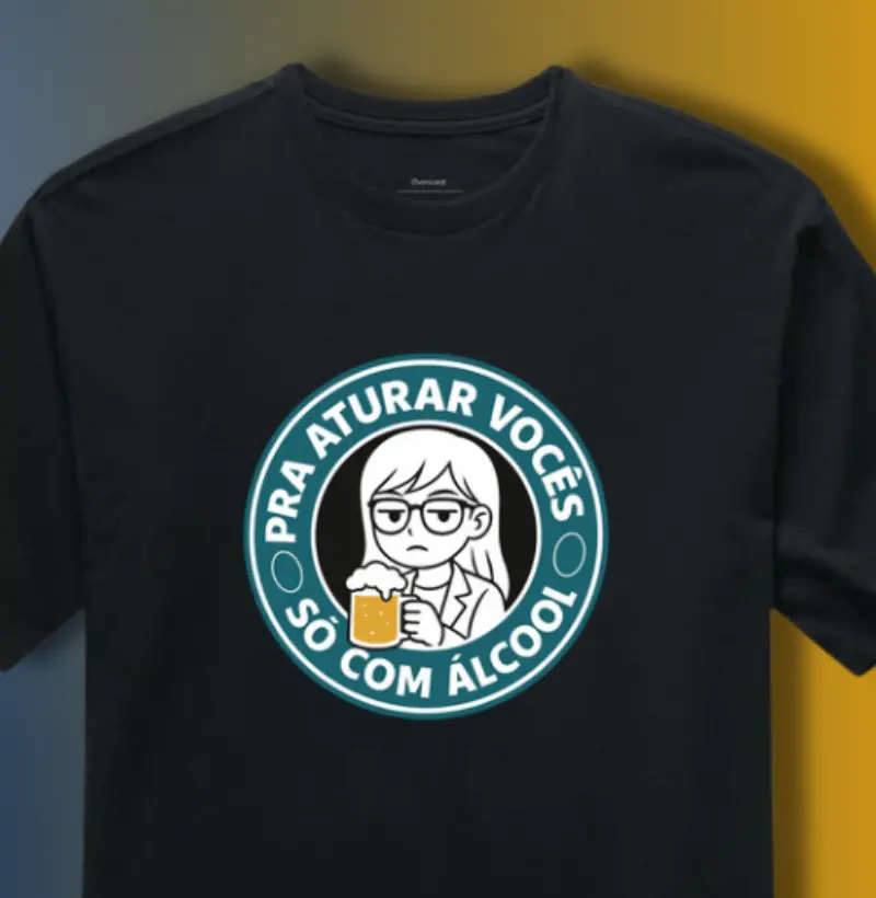 SÓ COM ÁLCOOL