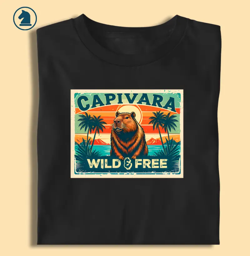 Capivara - wild & free