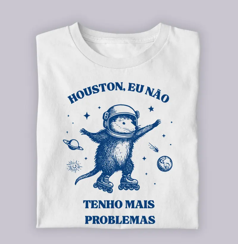 Houston, eu não tenho mais problemas