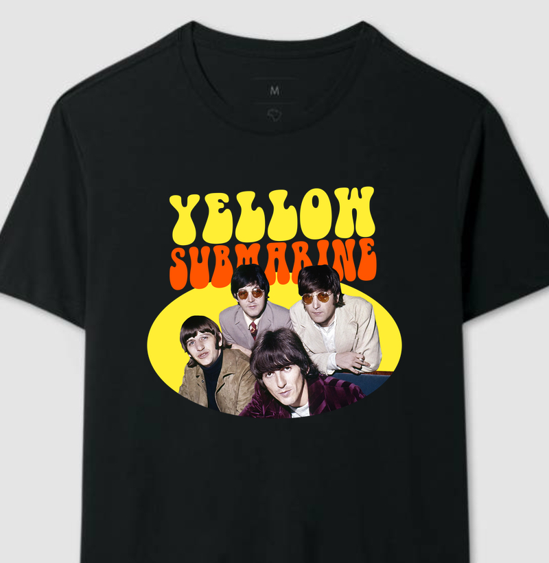 Camiseta Yellow Submarine Revolver