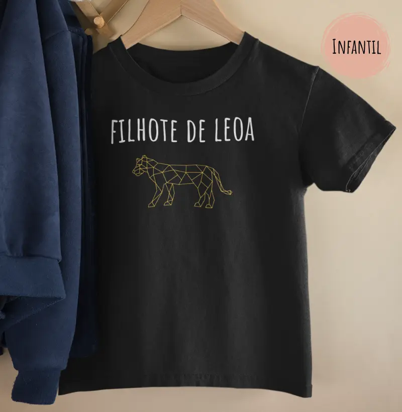 Filhote de Leoa - Infantil