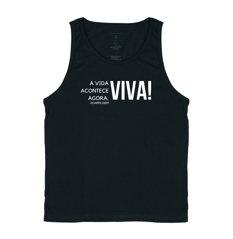 A Vida Acontece Agora. Viva!