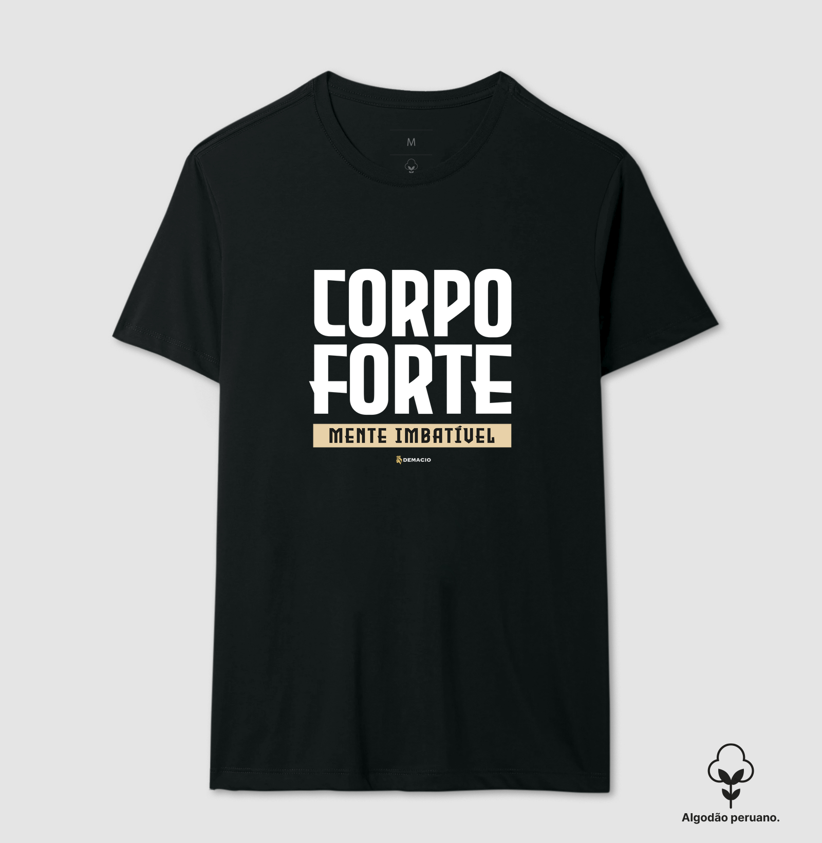 Corpo Forte, Mente Imbatível