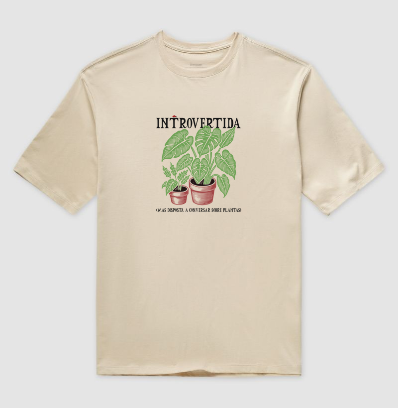Disposta a conversar sobre plantas