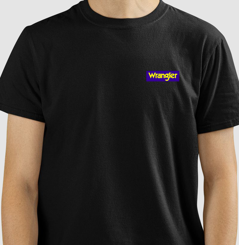 Camiseta Wrangler Minimalista