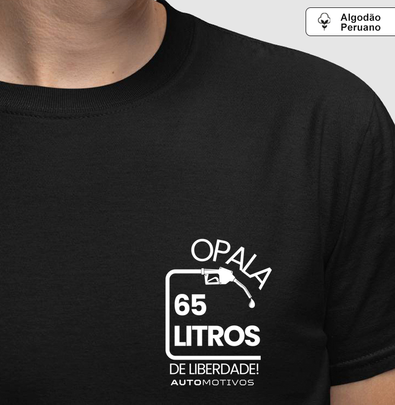 Opala: 65 Litros de Liberdade