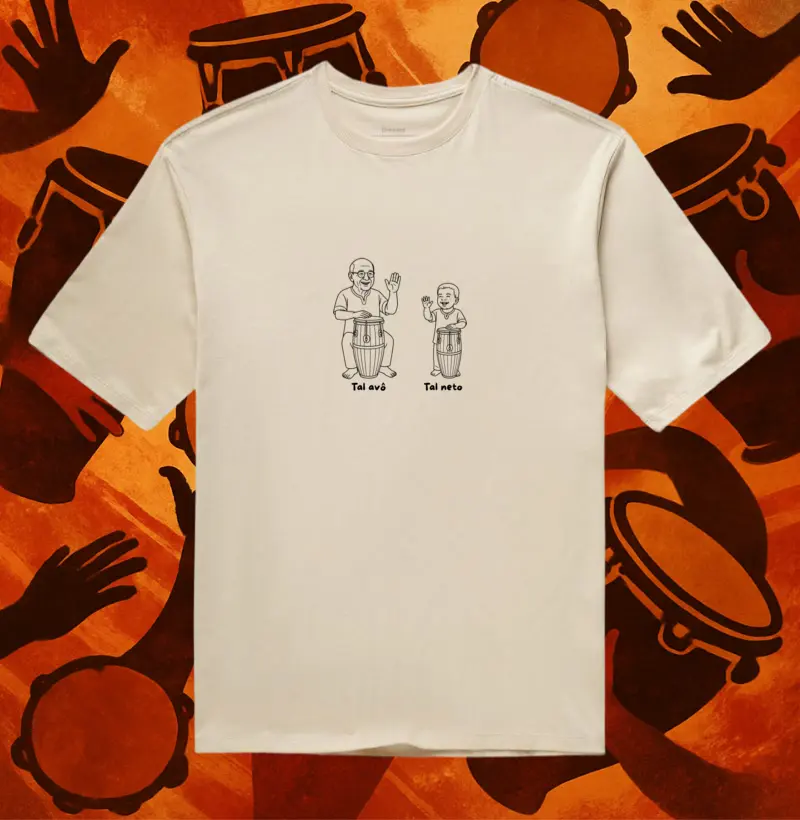 Herança do Toque de Avô pra Neto