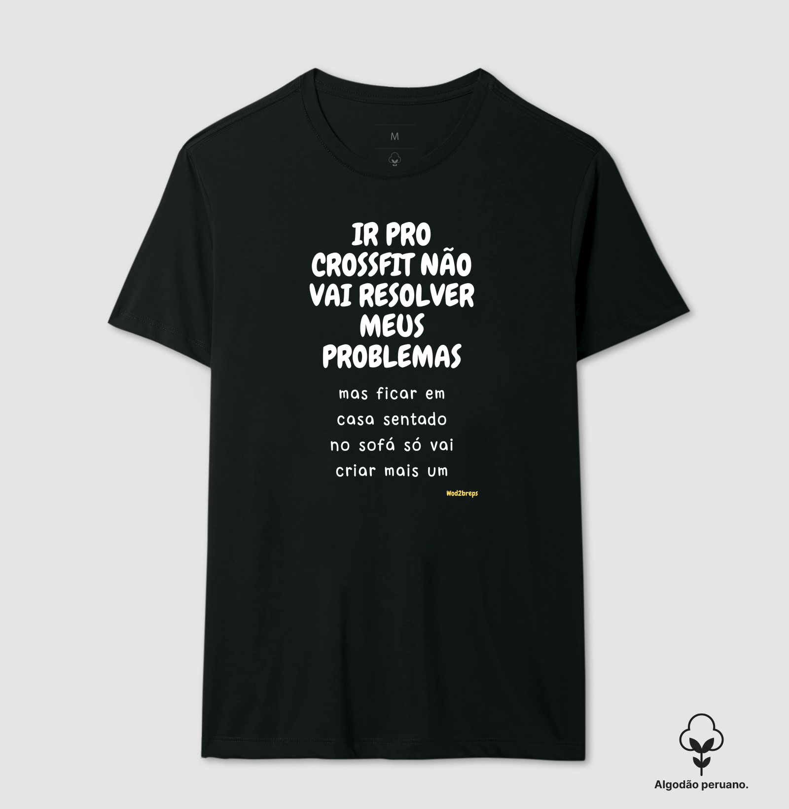 Ir pro Crossfit não vai resolver meus problemas