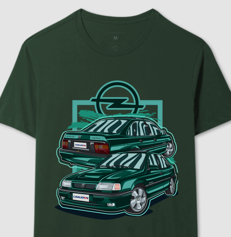 Vectra GSI Verde Rosseau Opel