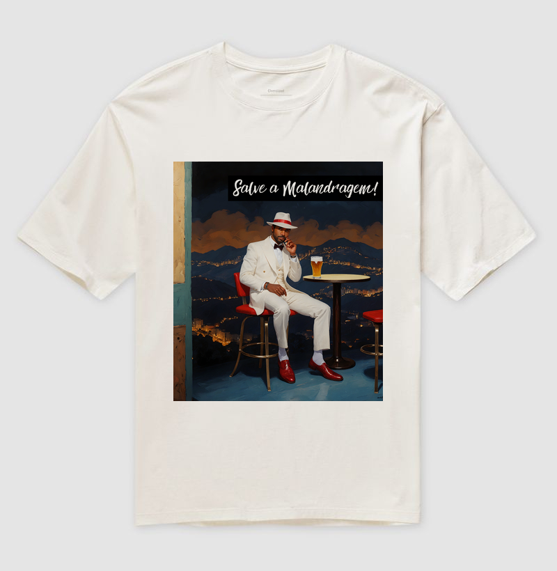 Camiseta - Malandro - Imagem 7