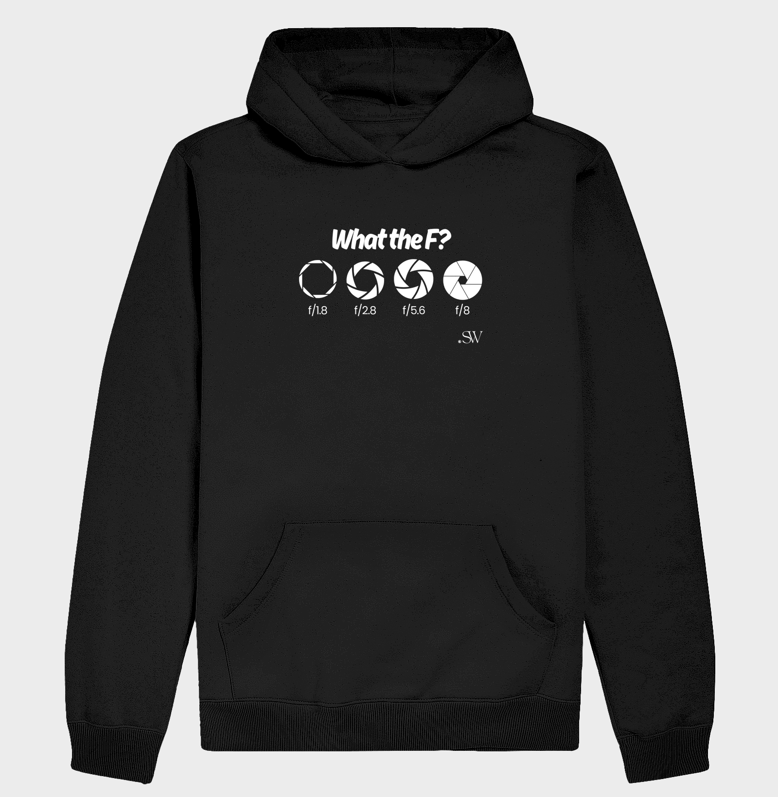 Hoodie Moletom | Shutter 08 Fotografia | What the F?