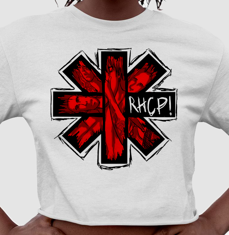 Red Hot Chili Peppers -  Logo Band