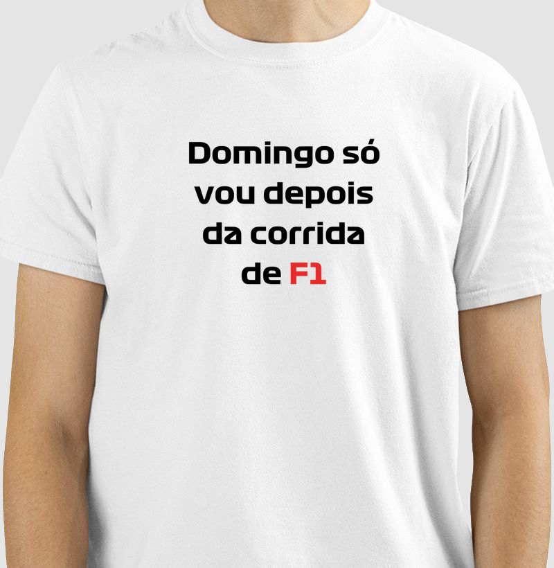 Prioridade do meu domingo