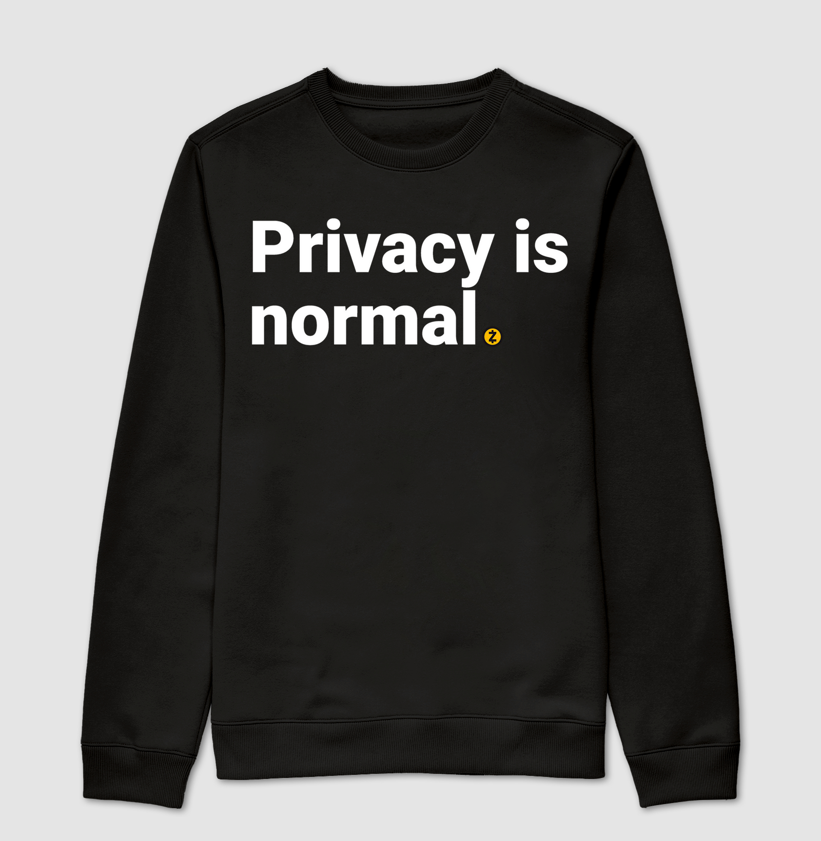 Privacy is normal.