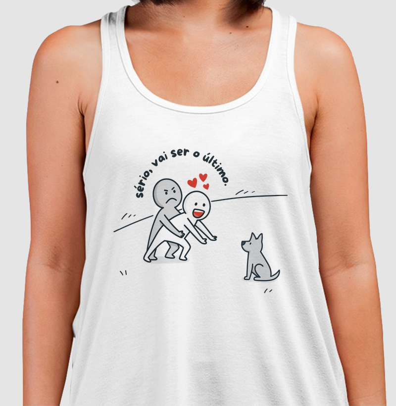 Serio, vai ser o último.