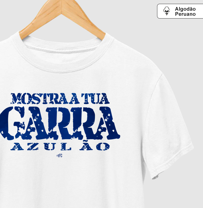 Mostra a Tua Garra Azulão