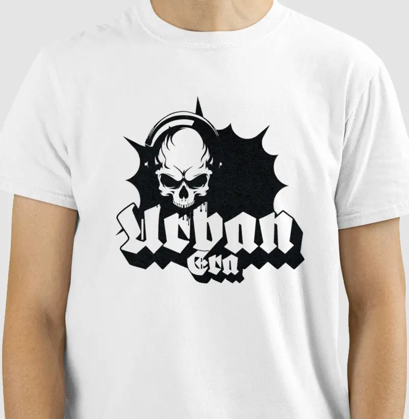 Camiseta Urban Era Skull