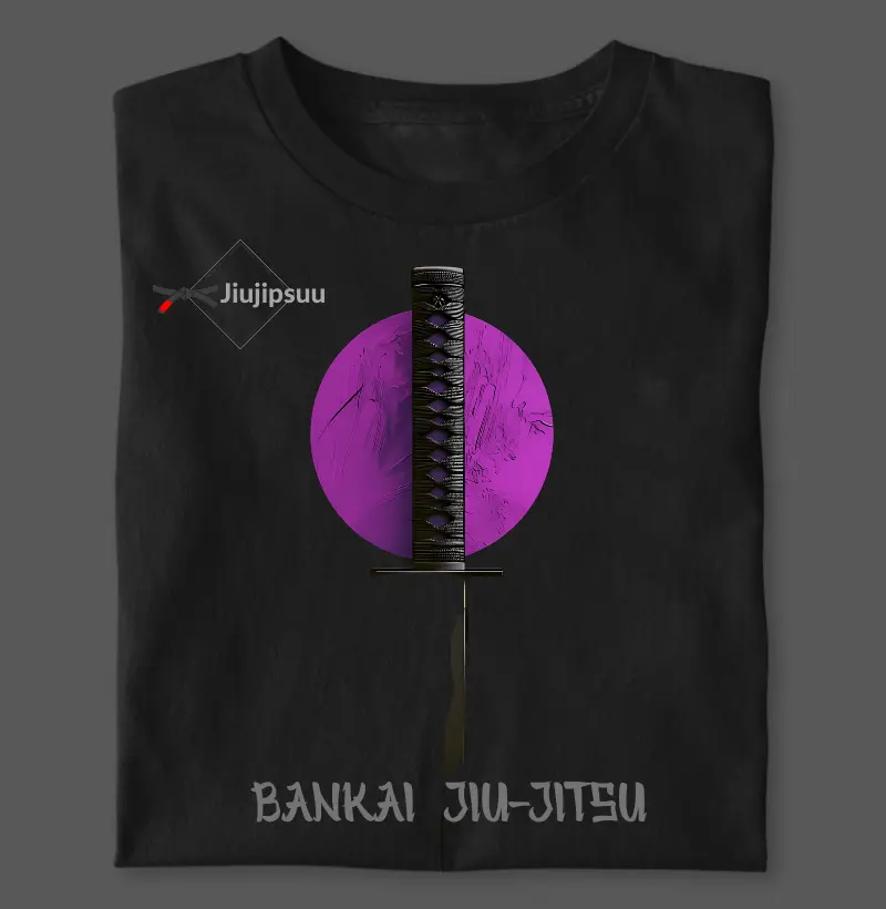 Camisa Jiujipsuu - BAKAI Edition