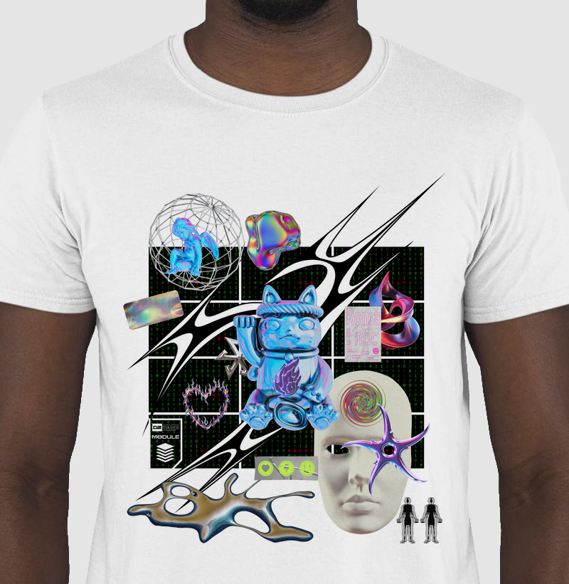 Camiseta Psicodélica 