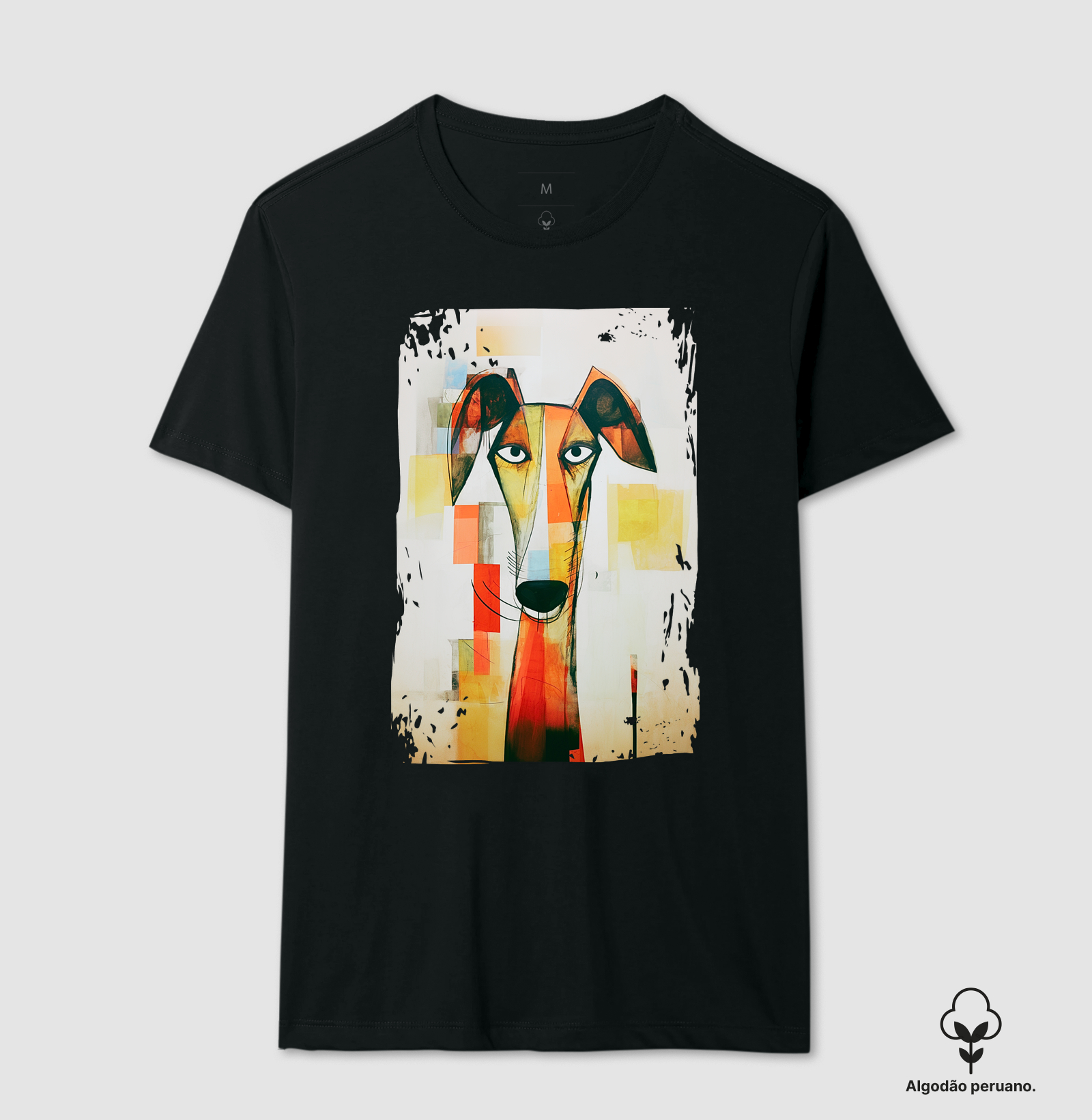 Greyhound Acrilic 
