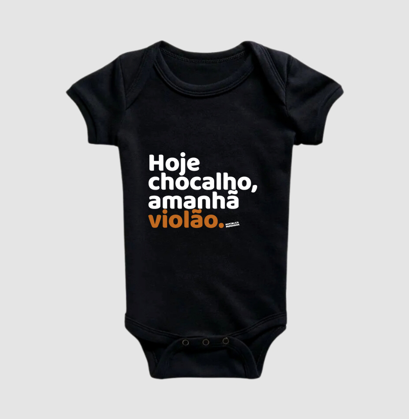 Hoje chocalho, amanhã violão