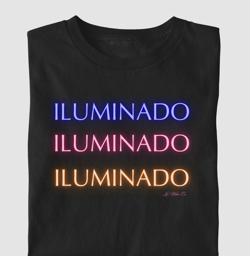 Camiseta "Iluminado"