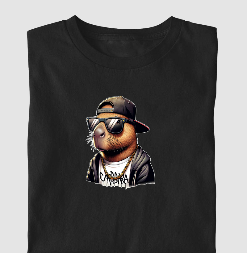 Capivara com estilo